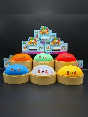 FULL COLLECTION OF SERIES 8 (HOLOGRAPHIC RIBBON) - The Viral Mystery Dumpling!